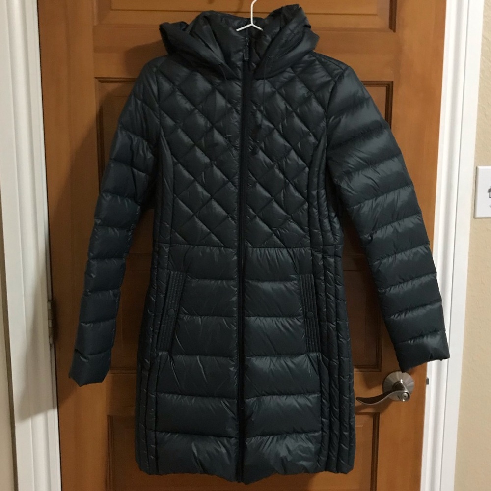 Halogen puffer coat